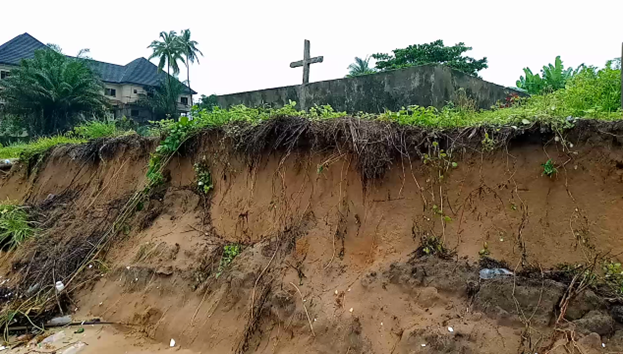 Sample photos of affected area – Funkya-Goderich Cemetery (27th July 2021)-