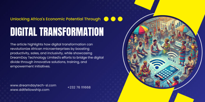 Unlocking Africa's Economic Potential Through Digital Transformation